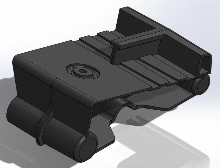 Podpora L-10 do systémov montážnych CORAB M965