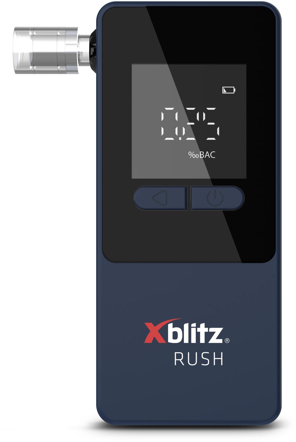 Alkohol tester Xblitz Rush – Obrázok 3