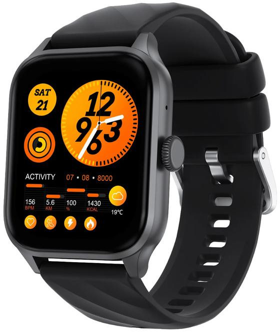 Smartwatch Weofly Active čierny