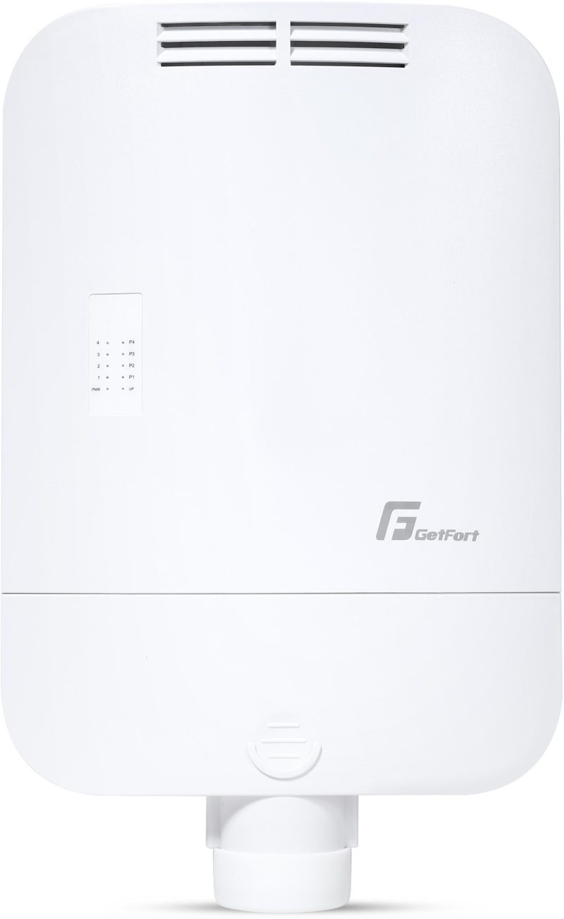 Switch Getfort POE vonkajší 4FE+1FE IP65