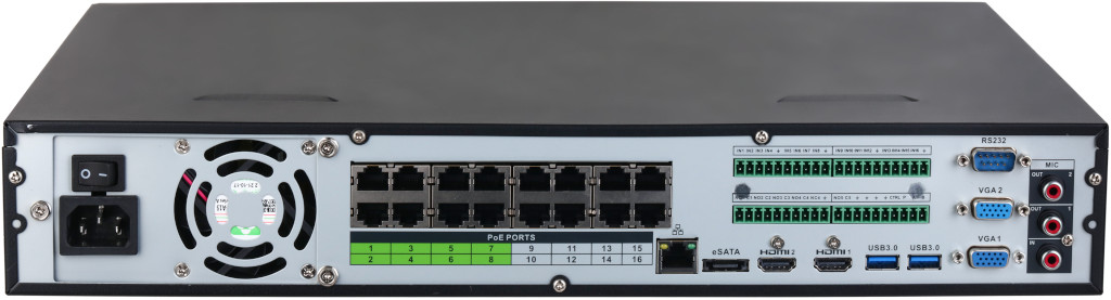 Rekordér IP Dahua NVR5432-16P-EI – Obrázok 2