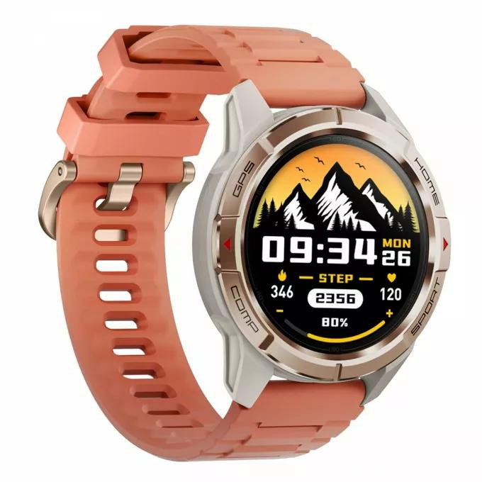 Smartwatch Mibro GS Active róźowe złoto – Obrázok 3