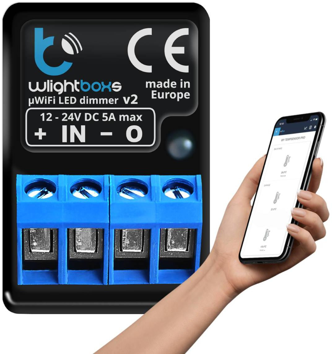 Modul osvetľovací wlightboxs v2 BleBox
