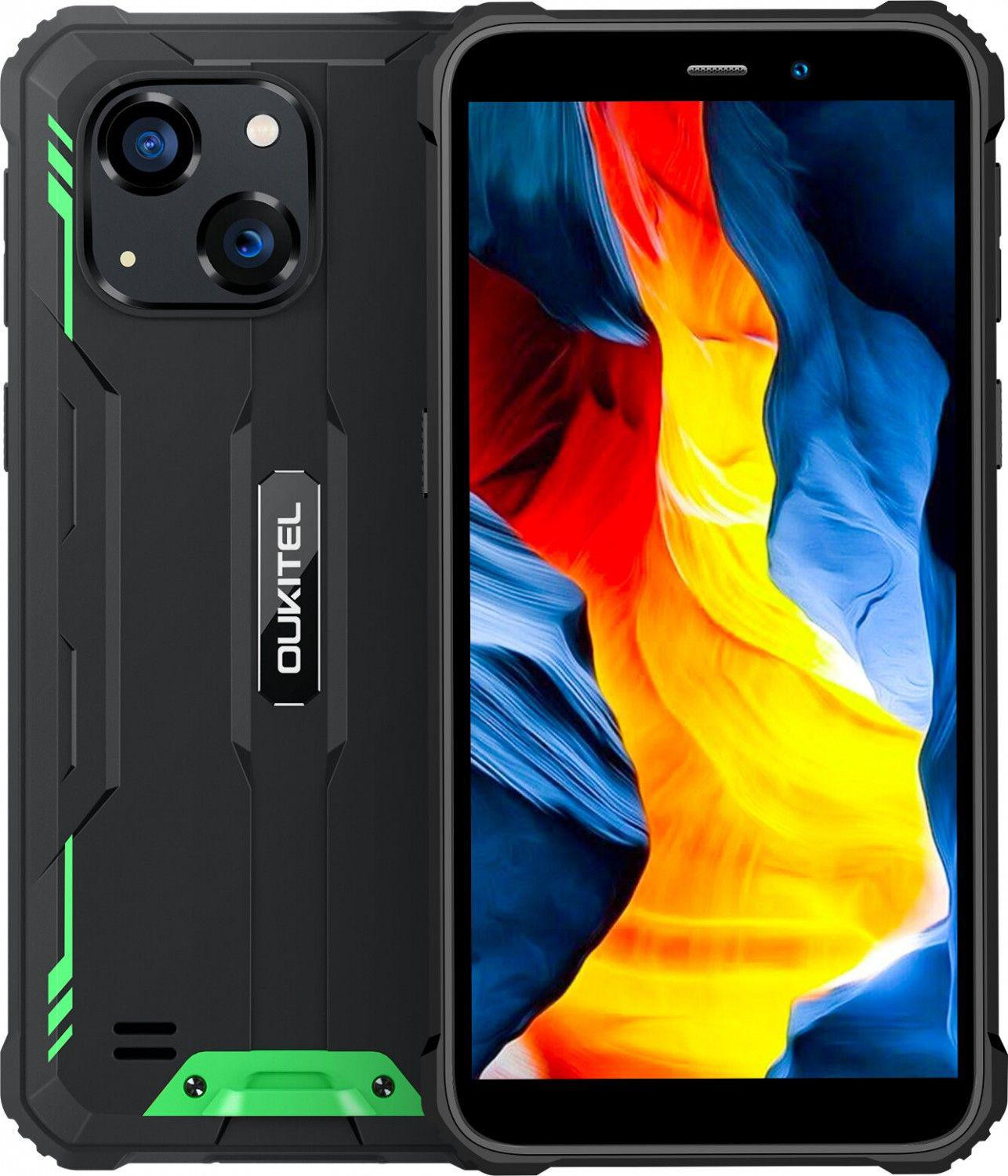 Smartfón Oukitel G2 6" 4/64 DS. 6300mAh zelený