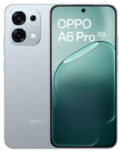 Smartfón OPPO A6 PRO 5G 8/256GB Lunar Titanium