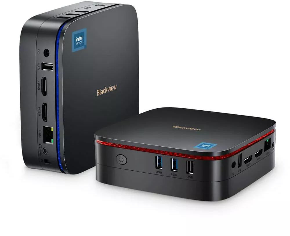 MINI PC Blackview MP60 N150/16GB/SSD 1TB/Win11Pro čierny