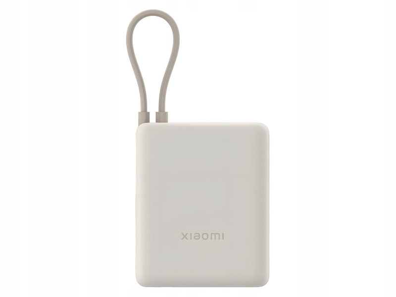 Powerbank Xiaomi 33W Power Bank 10000mAh Tan USB-C/USB-A s káblom