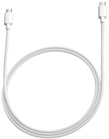 Kábel USB Xiaomi 3A Braided USB-C to USB-C Cable 1m