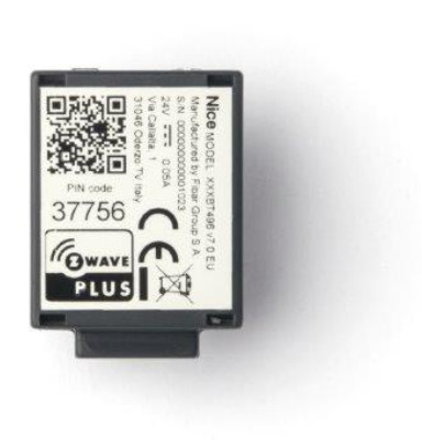 Interfejs Nice IBT4ZWAVE – Obrázok 6