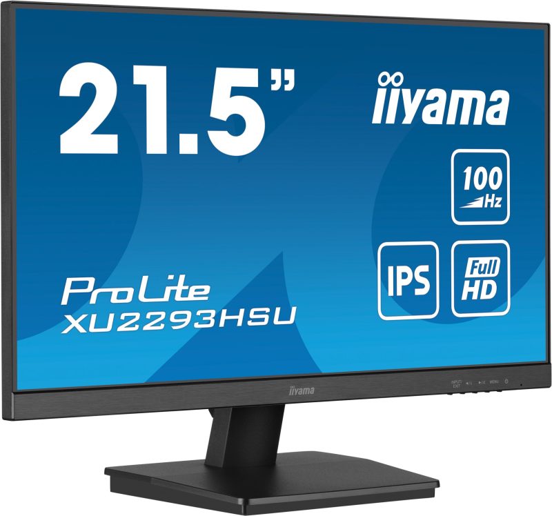 Monitor LED iiyama XU2293HSU-B7 22 palcov USB 1ms