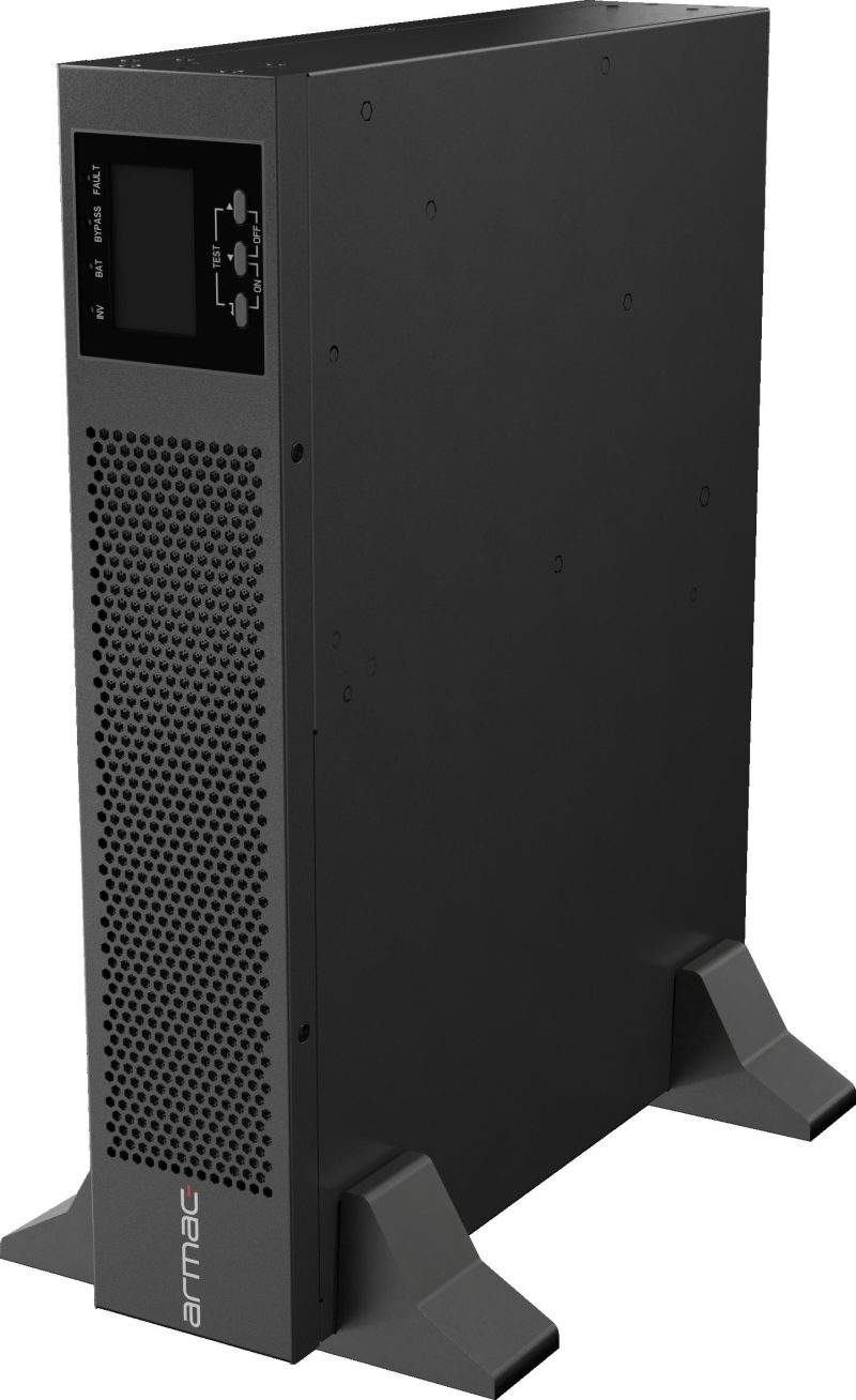 UPS Napájací zdroj Záložný Armac Rack 1000VA ON-LINE PF1 Dust Free