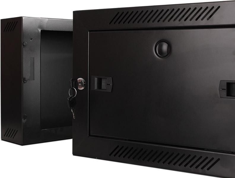 SZAFA RACK GETFORT 19 CALI 4U 600X550 WISZĄCA DWUSEKCYJNA – Obrázok 2