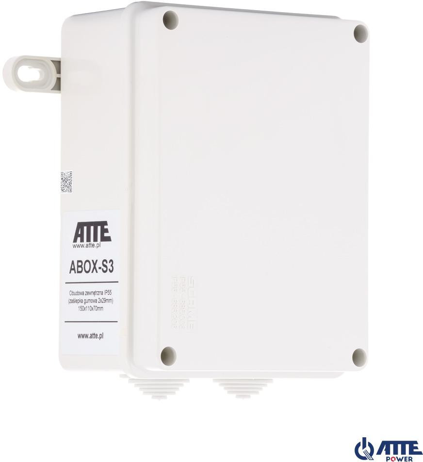 SWITCH 6-PORTOWY POE ATTE xPoE-6-11-S3 – Obrázok 2