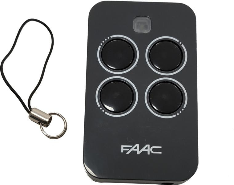 Diaľkový ovládač FAAC XT4 433 RC