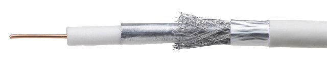 Kábel Koaxiálny NS100 Trishield - rolka 100m