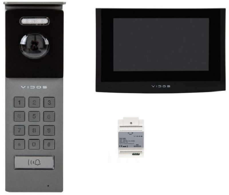 Videovrátnik Vidos 2IP S202/M200B-X