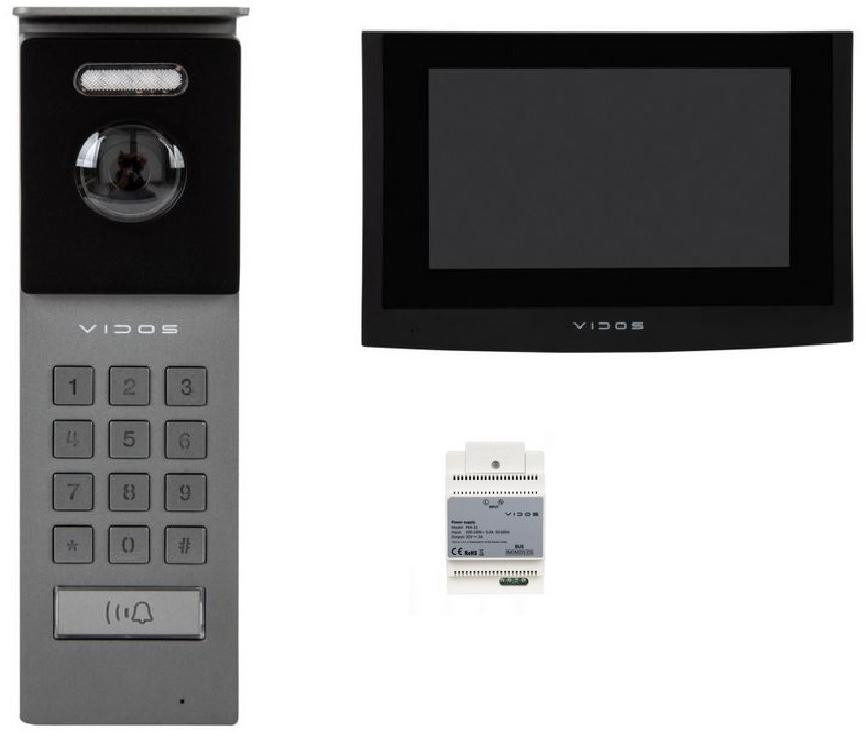 Videovrátnik Vidos 2IP S202/M200B-X