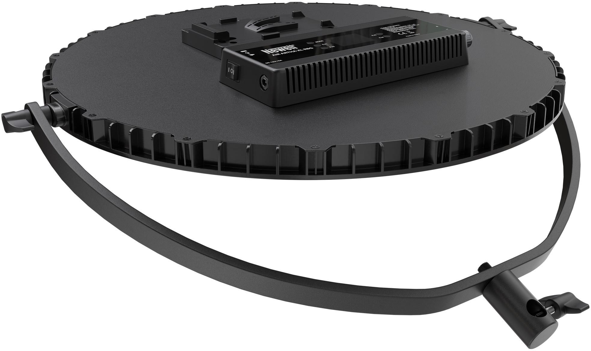 Lampa LED Newell Air Artha XL RGB RC APP – Obrázok 2
