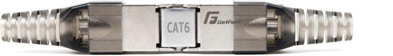 Spínač RJ45 Getfort CAT.6 modulárny bez nástrojov
