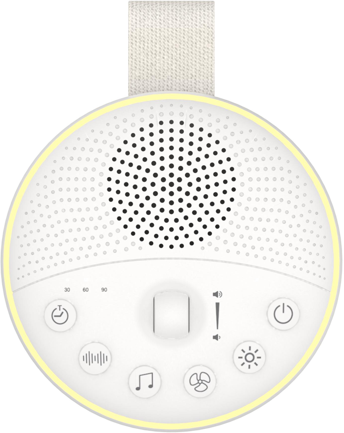 Lampa nocna LED Newell LunaWhisper s s funkciou białego szumu