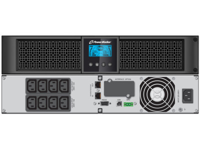 UPS Napájací zdroj Záložný PowerWalker VI 2000 RT HID