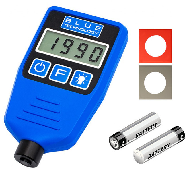 Miernik grubości lakieru Blue Technology DX-13-AL – Obrázok 4