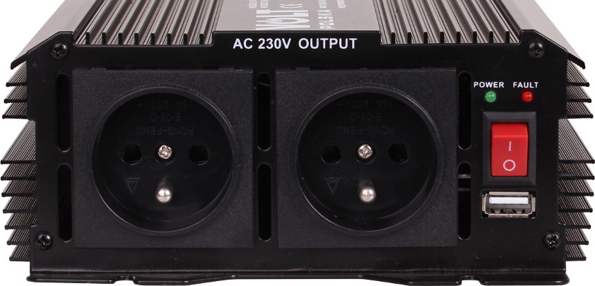 PRZETWORNICA VOLT POLSKA IPS-1200 24V 230V 800/1200W – Obrázok 4
