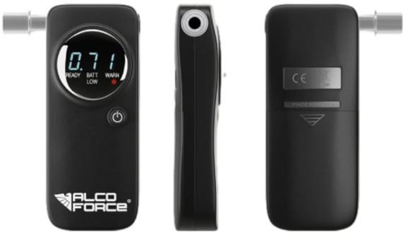 Alkohol tester AlcoForce EVO-1 – Obrázok 3