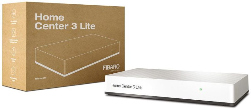 Centralka Home Center 3 Lite FIBARO HC3L-001