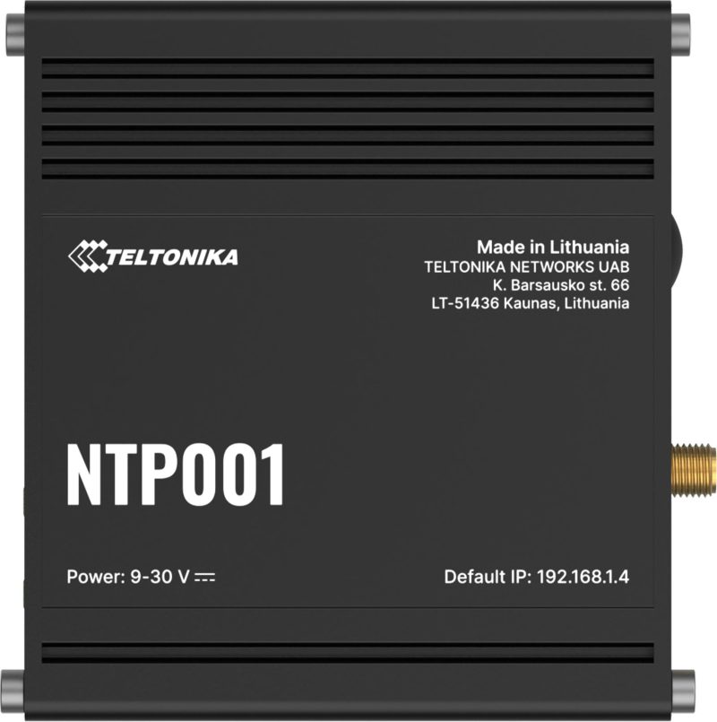 Teltonika NTP001 server czasu NTP (NTP001000000)