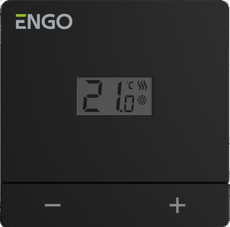 ENGO Controls EASY-230B - Dobowy, káblový regulátor