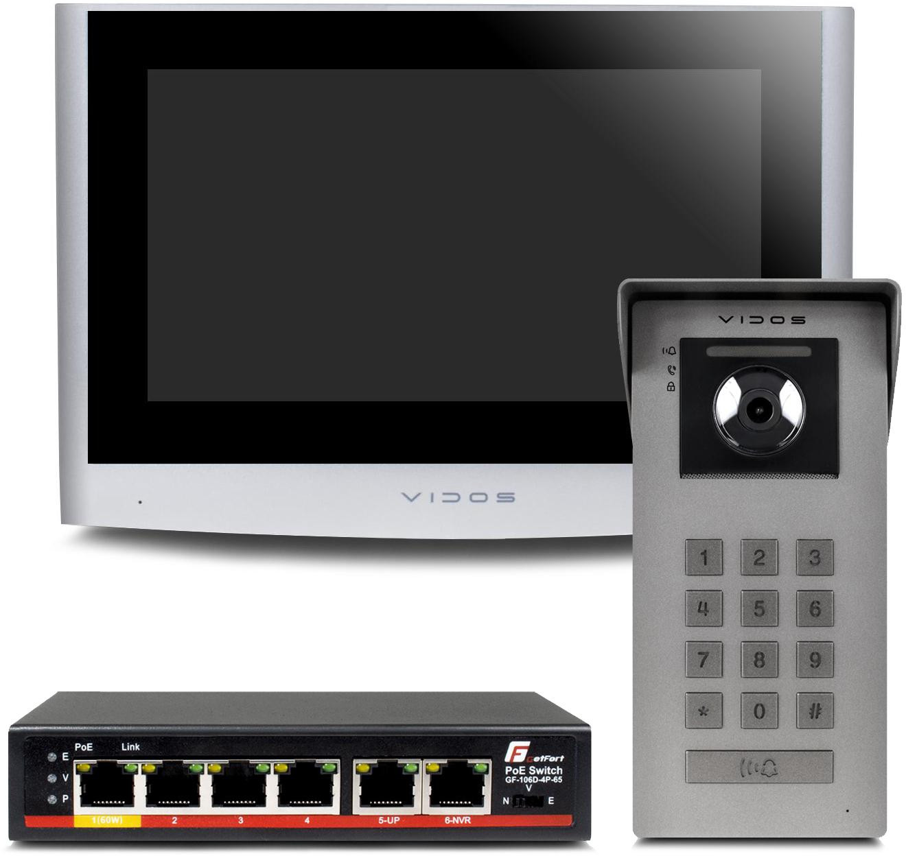 Videovrátnik Vidos IPX S100/M100-X