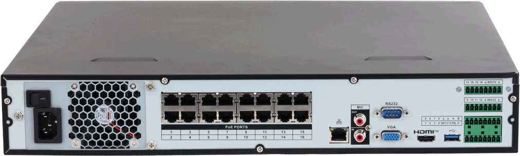 Rekordér IP Dahua NVR4416-16P-EI – Obrázok 2