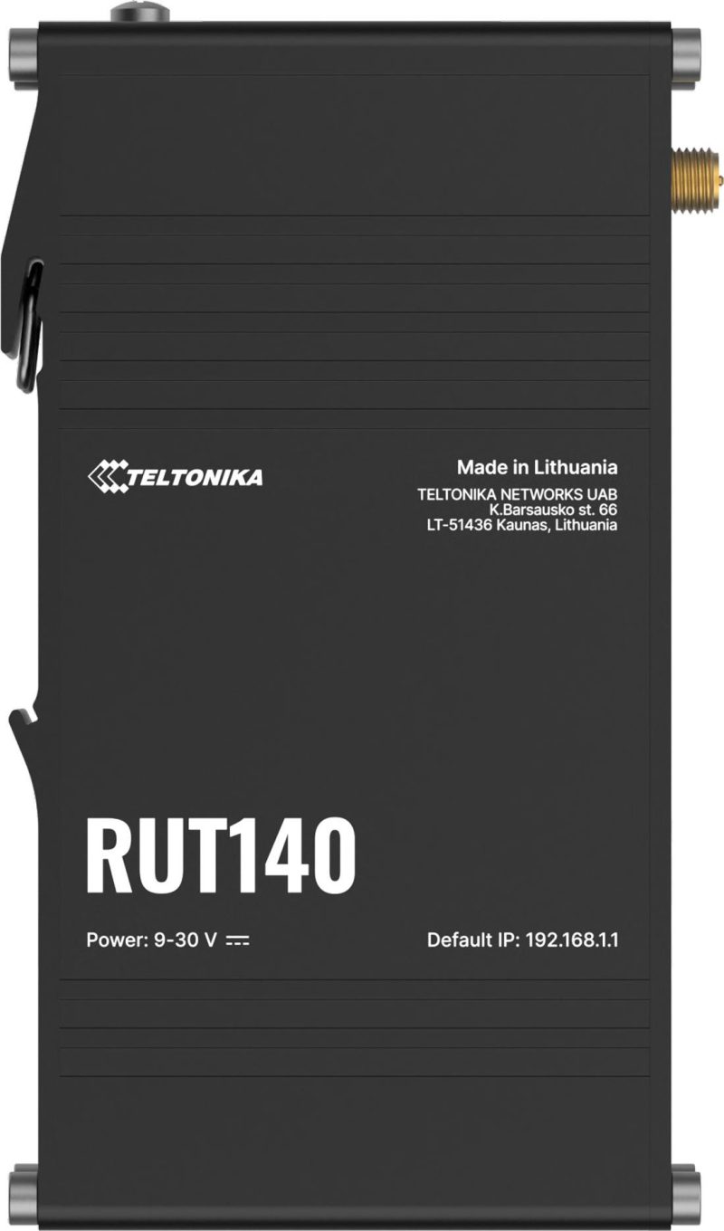 Teltonika RUT140 router priemyselný (RUT140000000)
