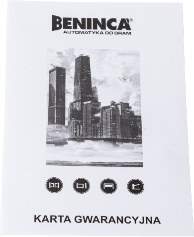 Sada Beninca KBILL4024.PM Trust 24V do 8m brán dvojkrídlových – Obrázok 10