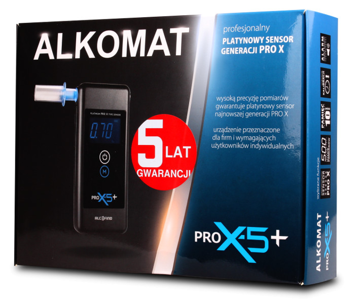 Alkohol tester AlcoFind PRO X-5 PLUS – Obrázok 4