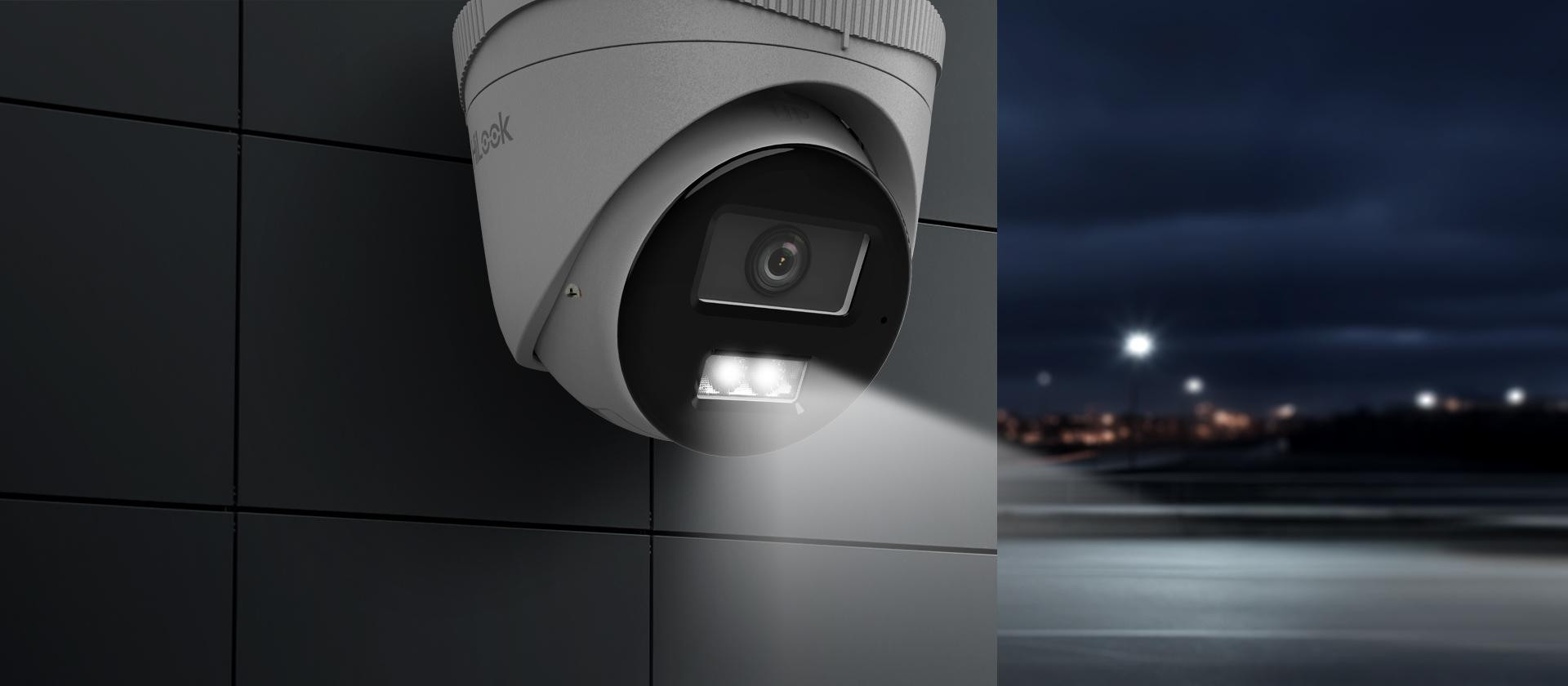 Kamera IP HiLook IPC-T240HA-LU(2.8mm) kopule 4MP Smart Hybrid Light – Obrázok 4