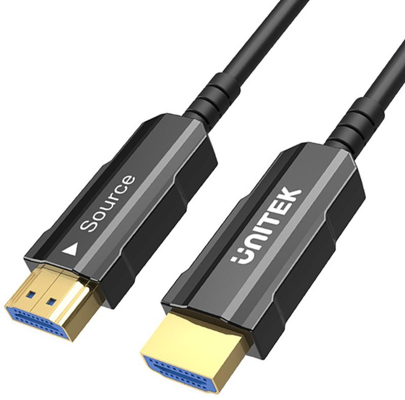 Unitek Kábel optický HDMI 2.0 AOC 4K 60Hz 10 m