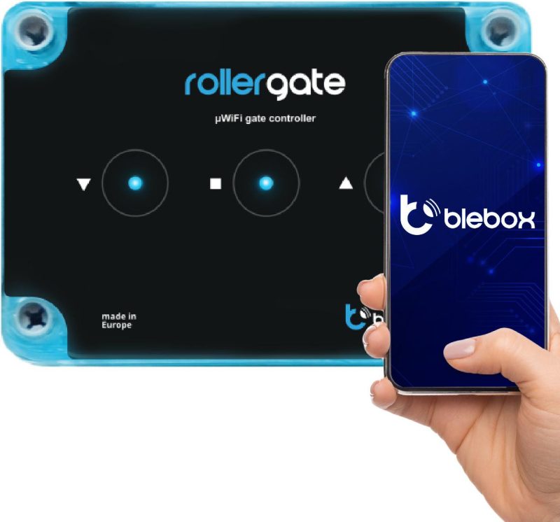 Modul bránový rollergate do brán rolowanych BleBox