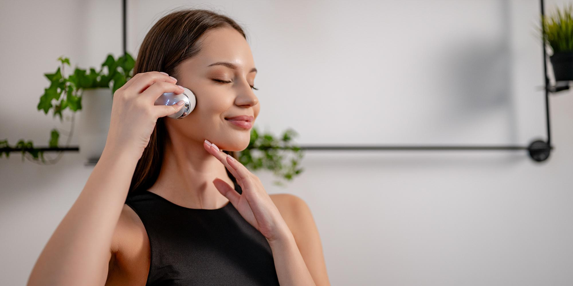 Masażer soniczny do liftingu tváre s s funkciou EMS FeiyuTech KiCA iBeauty – Obrázok 6