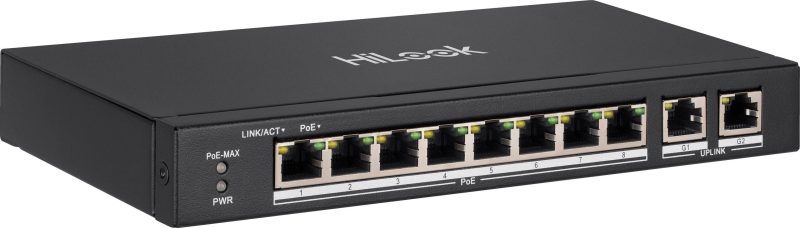 Switch HiLook NS-0310P-60 8x POE
