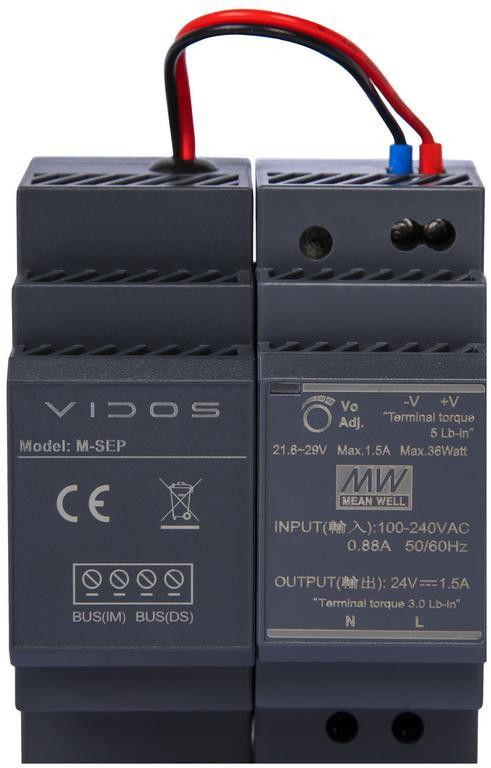 Wideodomofon VIDOS DUO M1021W-2 / S1101A – Obrázok 4