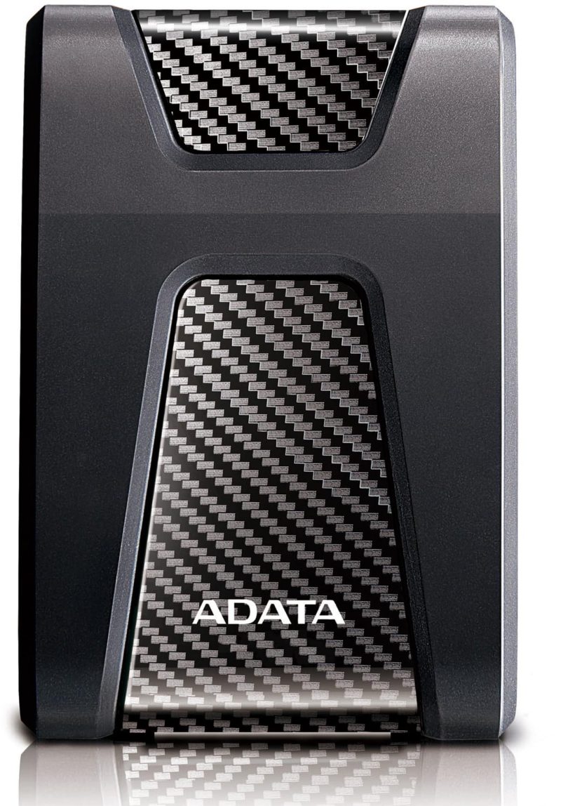 ADATA DashDrive Durable HD650 2TB 2.5'' USB3.1 Čierny