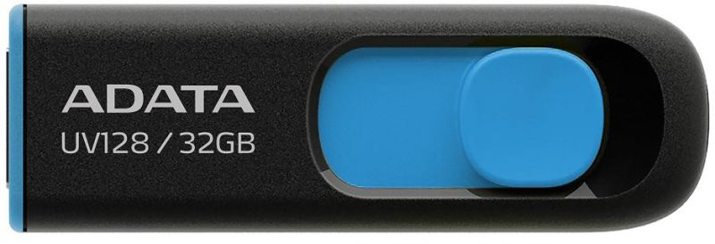 ADATA Pendrive UV128 32GB USB 3.2 Gen1 čierno - modrý