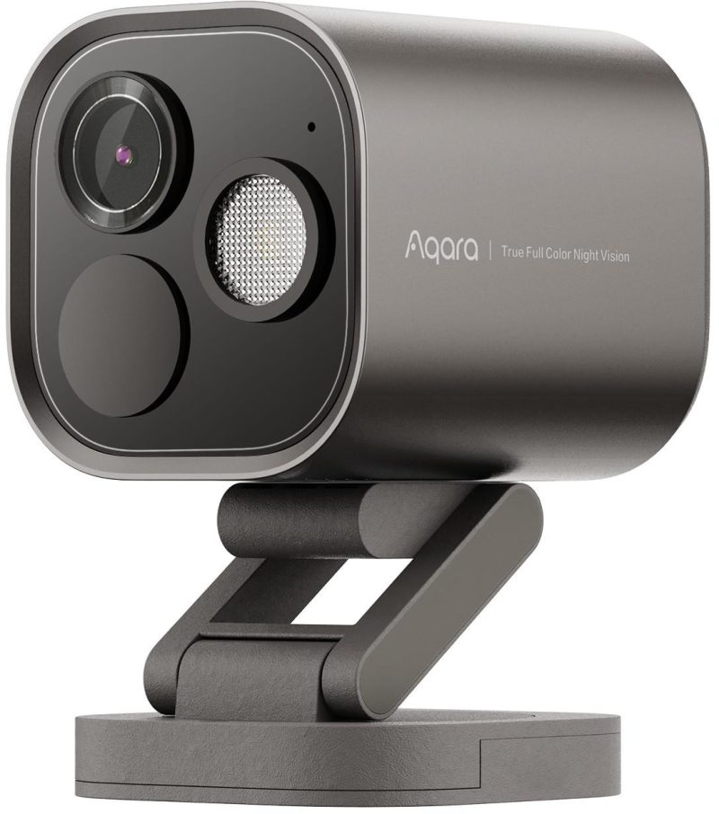Aqara Camera Hub G5 PRO Wi-Fi Sivá | Kamera IP | 1520p, Zigbee, CH-C07D