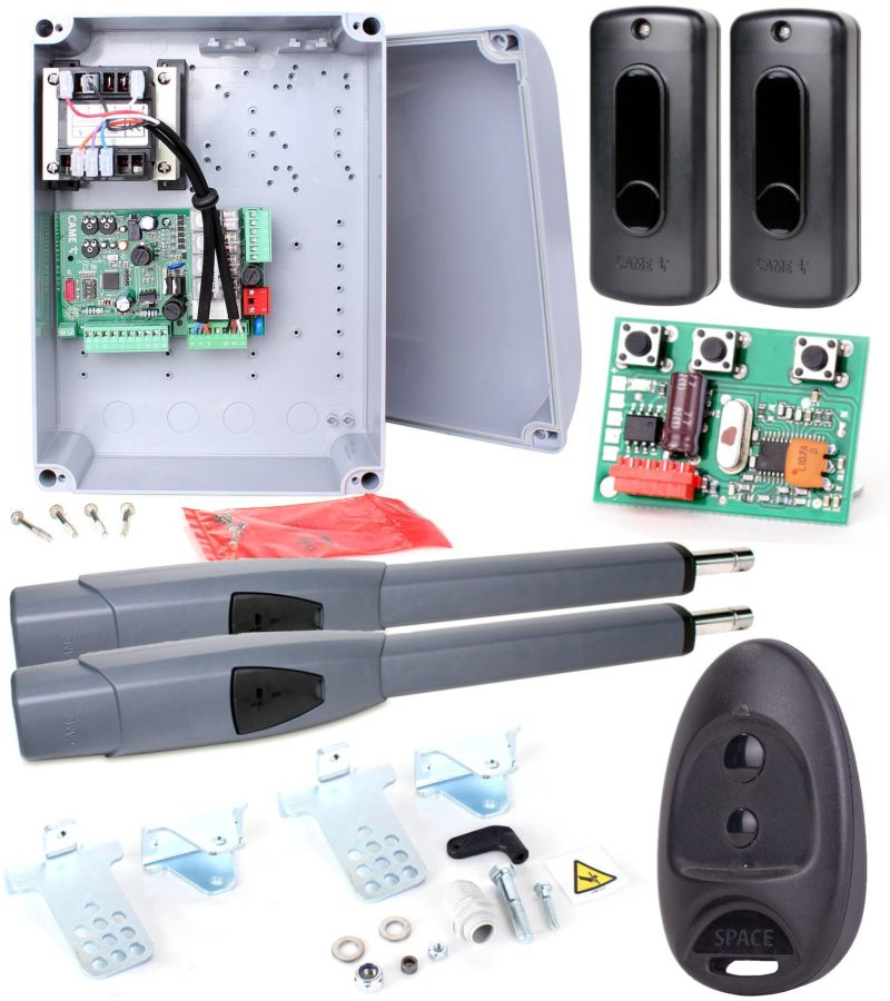Sada CAME ATS 30DGM SAFE 24V Space do 6m brán dvojkrídlových
