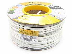 Kábel Koaxiálny Televes CXT 1.02 CU 79% PVC ref. 2128 - 1m (vnútorný)