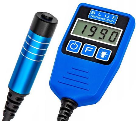 Merač hrúbky laku BLUE Technology DX-13-S-AL – Obrázok 2