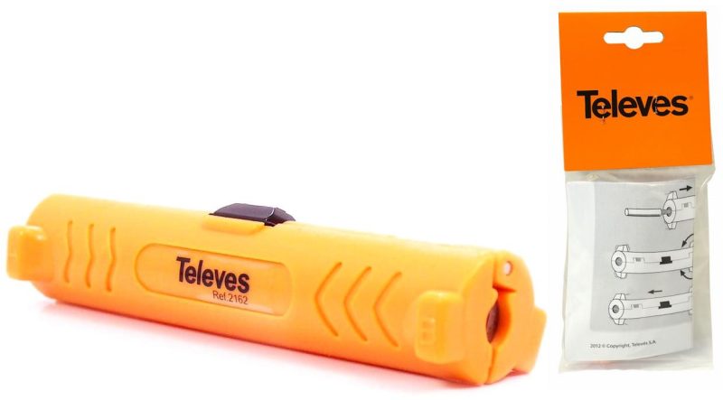 Sťahovák izolácie Televes Stripper, ref. 2162