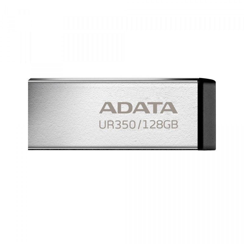 ADATA Pendrive UR350 128GB USB3.2 Gen1 Kov čierny
